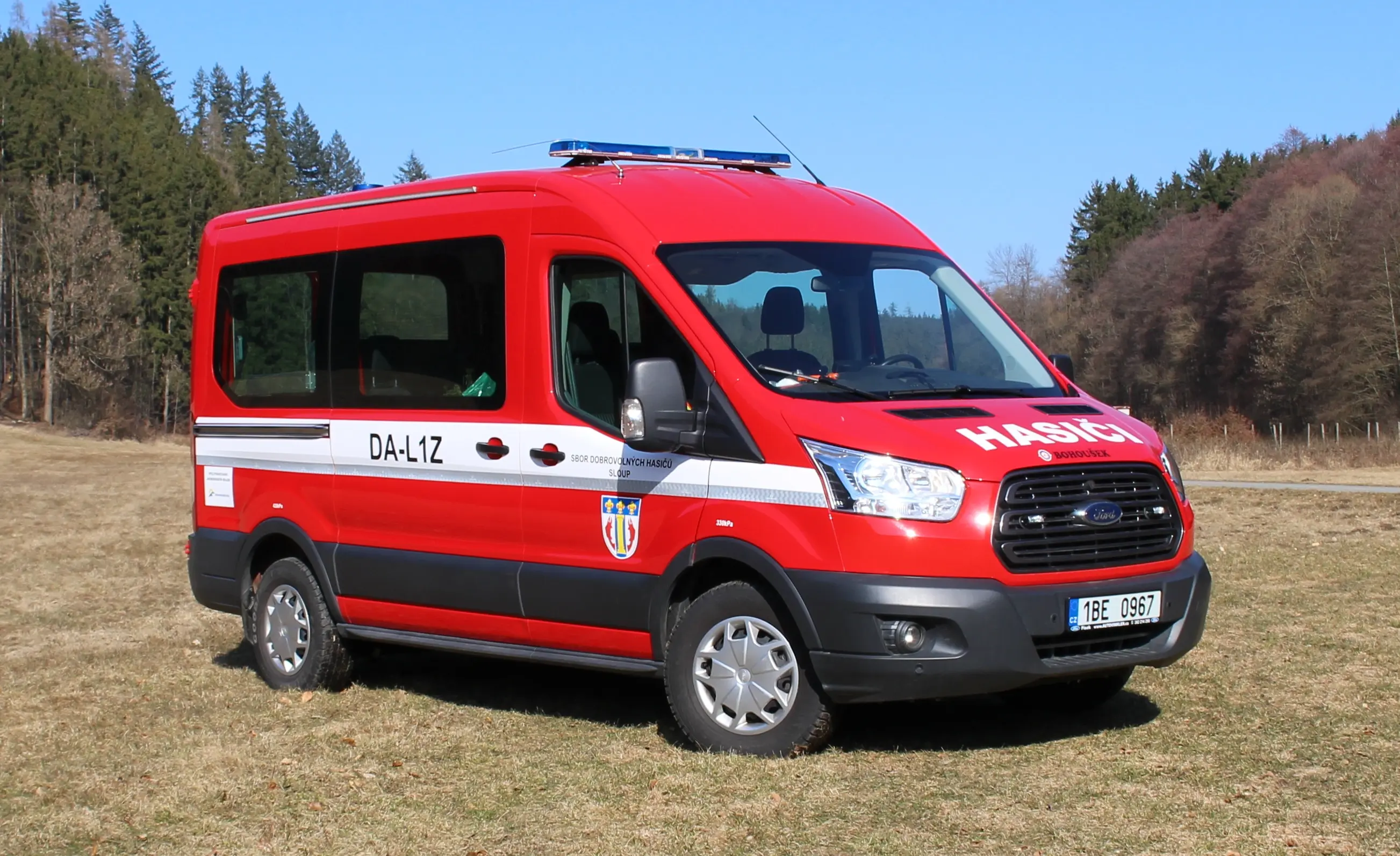 DA Ford Transit