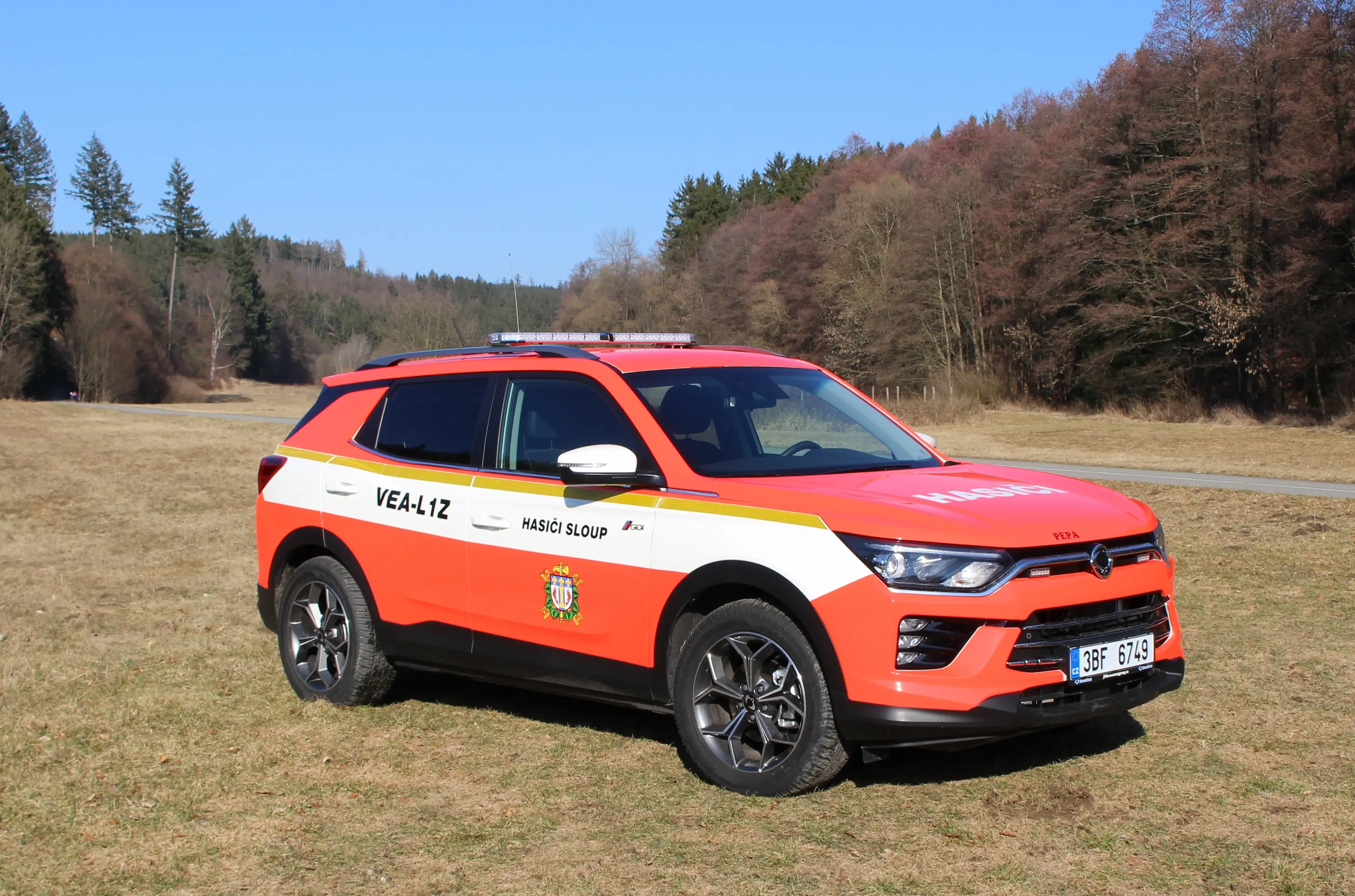 SsangYong Korando