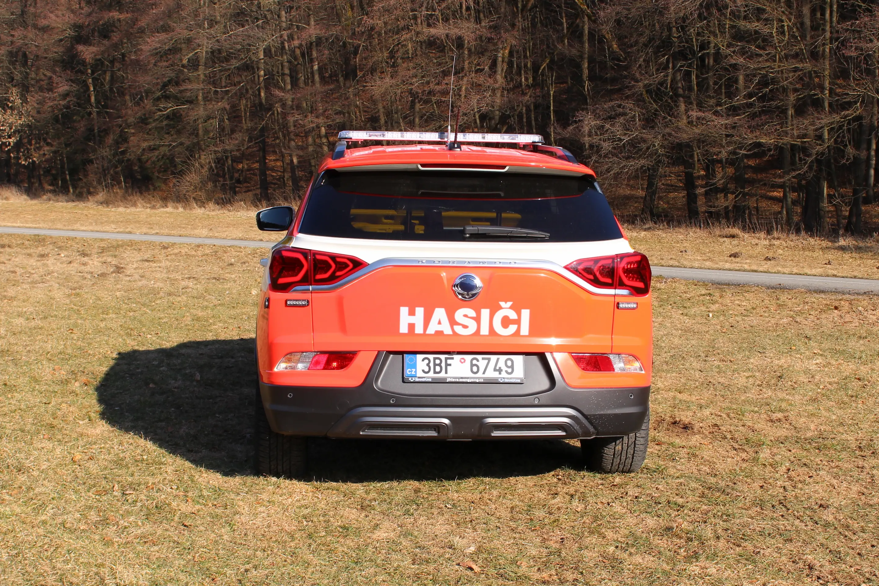 SsangYong Korando