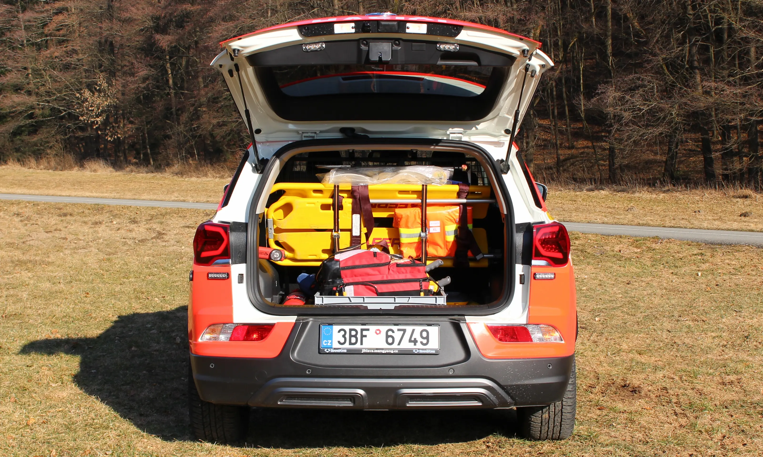SsangYong Korando
