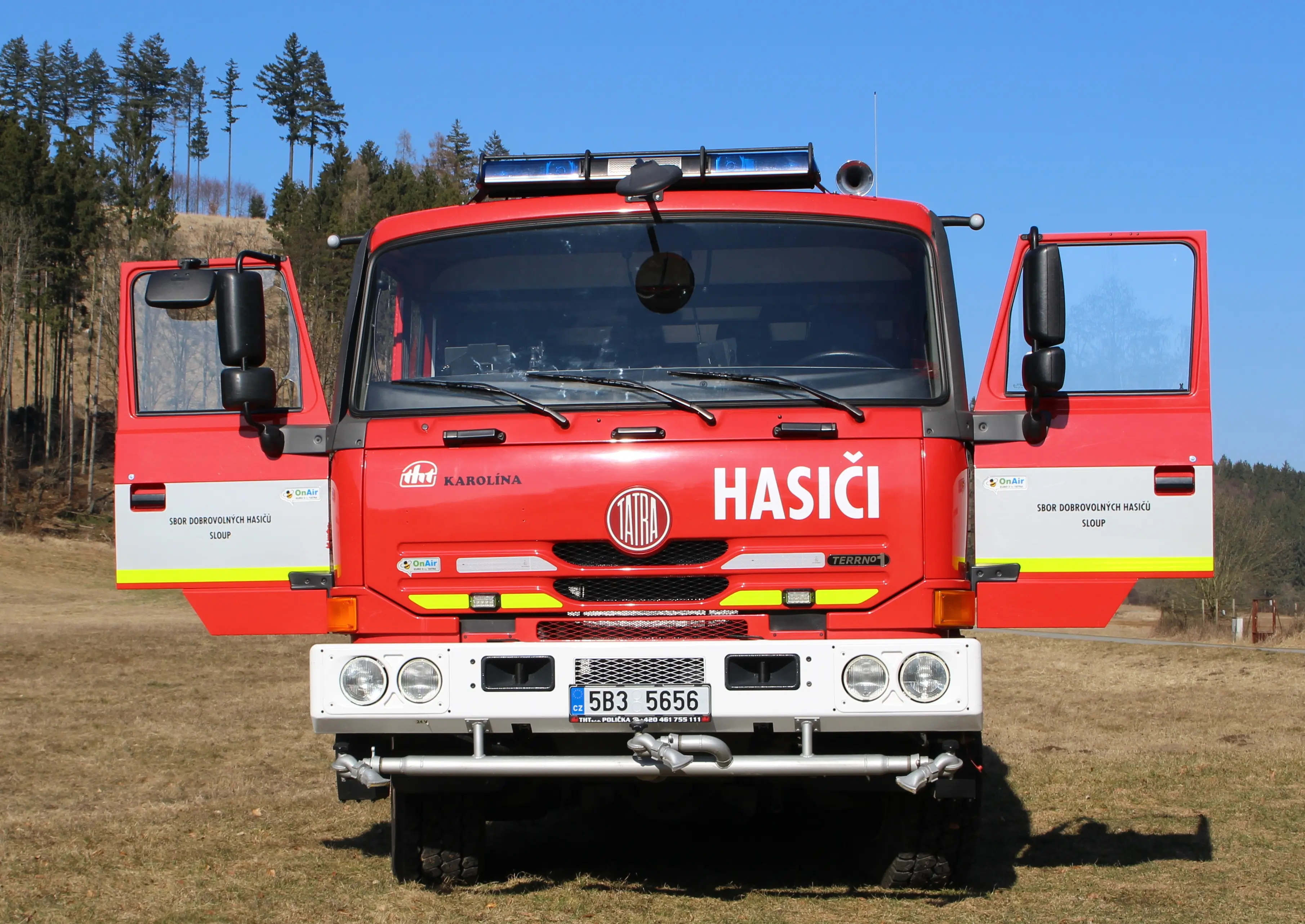 Tatra 815 Terrno