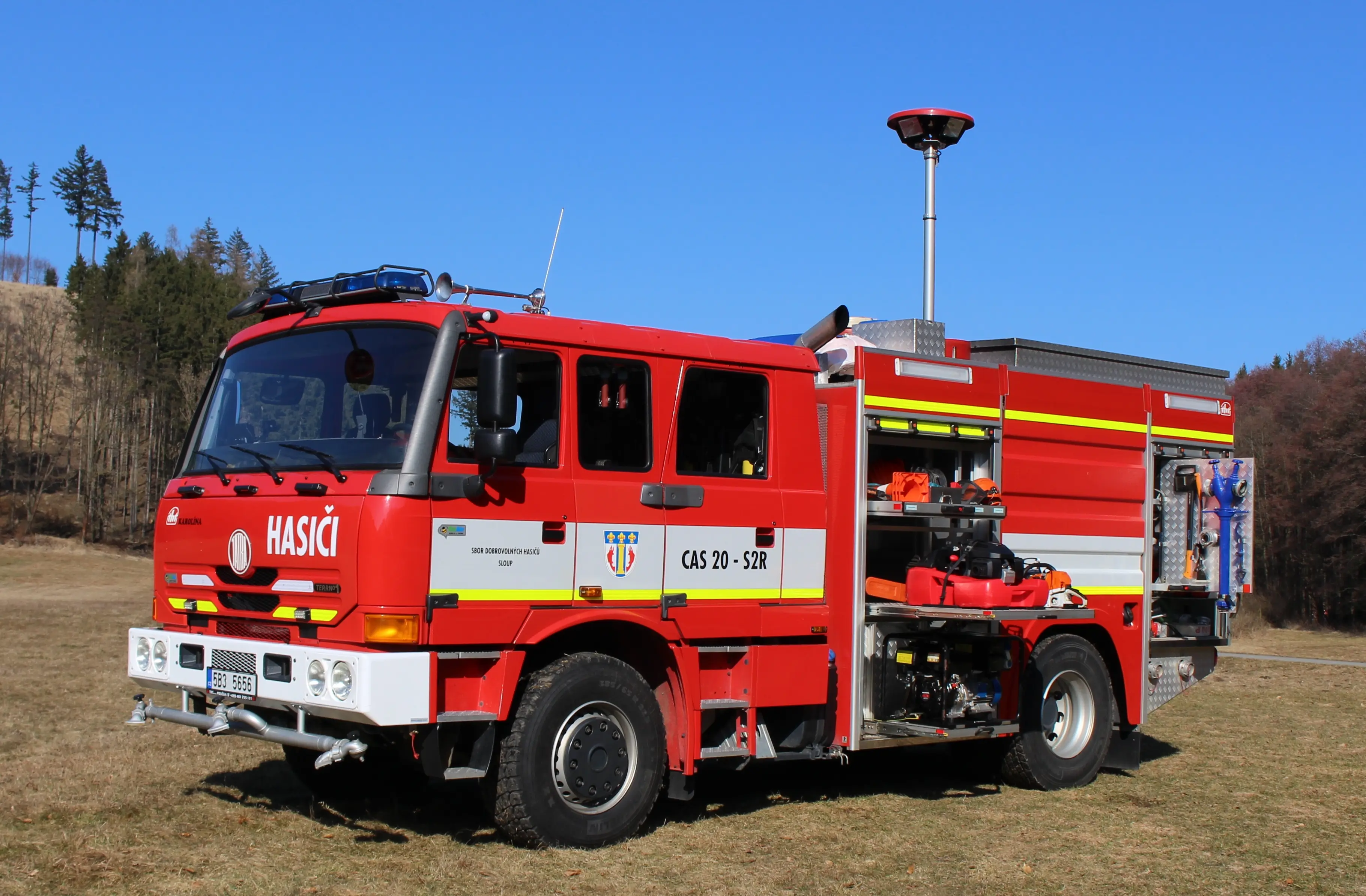 Tatra 815 Terrno